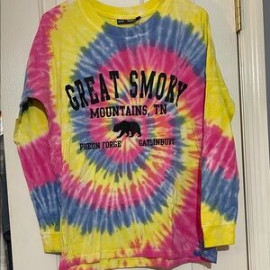 Great Smoky Mountains Tie-Dye Shirt